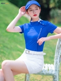 Full set thời trang golf nữ DK227-07-08 cao cấp