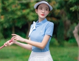 Full set thời trang golf nữ DK224-57-61 cao cấp