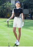 Áo cộc tay golf nữ PGM - YG196 cao cấp