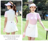 Áo cộc tay golf nữ PGM - YG196 cao cấp