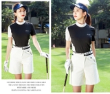 Áo cộc tay golf nữ PGM - YG196 cao cấp