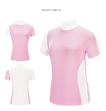 Áo cộc tay golf nữ PGM - YG196 cao cấp