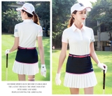 Áo cộc tay golf nữ GJ - YG200 cao cấp