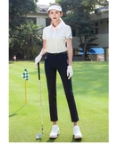 Áo cộc tay golf nữ GJ - YG200 cao cấp