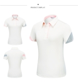 Áo cộc tay golf nữ GJ - YG200 cao cấp