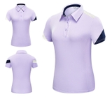 Áo cộc tay golf nữ GJ - YG200 cao cấp