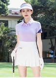Áo cộc tay golf nữ GJ - YG200 cao cấp