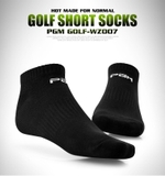 Tất ngắn cổ golf nam nữ PGM - WZ007