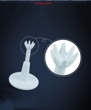 Tee đỡ bóng golf PGM – QT019 cao cấp