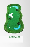 Thảm Tập Putting Golf PGM – GL010