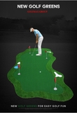 Thảm Tập Putting Golf PGM – GL016