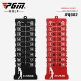 Thiết bị tính điểm golf PGM – JFQ002
