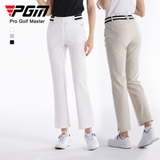 Quần dài nữ chơi golf chính hãng PGM-KUZ176
