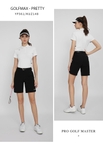 Quần short nữ chơi golf chính hãng PGM-KUZ148