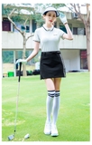 Áo cộc tay golf nữ PGM - YG250 cao cấp