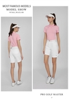 Quần short nữ chơi golf chính hãng PGM-KUZ148