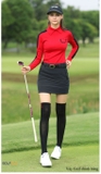 Chân váy golf nữ thu đông chính hãng PGM-QZ072