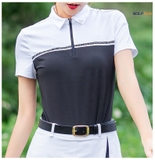 Áo cộc tay golf nữ PGM - YF278 cao cấp