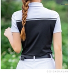 Áo cộc tay golf nữ PGM - YF278 cao cấp