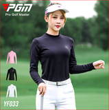 Áo dài tay golf nữ PGM - YF033 cao cấp