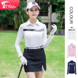 Áo dài tay golf nữ TYGJ - T178 cao cấp