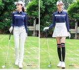 Áo dài tay golf nữ TYGJ - T178 cao cấp