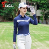 Áo dài tay golf nữ GJ-YG178 cao cấp