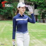 Áo dài tay golf nữ TYGJ - T178 cao cấp