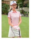 Áo cộc tay golf nữ TYGJ-YG18