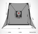 Lồng tập swing golf PGM (Không kèm thảm)-LXW015