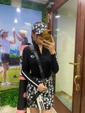 Set áo váy nữ chơi Golf chính hãng DK GL190438-KN190442