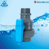 Van Nhựa PVC Rắc Co RN 49 Xả Đáy Bồn Nước, Lắp Ống PVC 49/48, Ren Ngoài 1.1/2, KODA (BH2 Năm Đổi Mới)