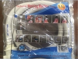 Dây Cấp Nước Máy Giặt, Cửa Trên, Dài 1.5m Trắng, Dây Mềm, Không Mùi, Đủ 1,5M, Loại 1