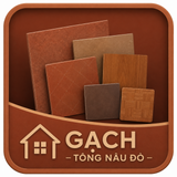Gạch tông màu Nâu-đỏ