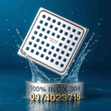 Thoát sàn INOX 304