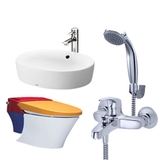 Sen tắm - Vòi chậu