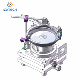 Máy cấp liệu dòng bát rung nhôm chính xác CNC