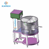 Máy cấp liệu dòng bát rung inox series