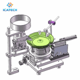 Máy cấp liệu dòng bát rung nhôm chính xác CNC