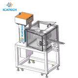 Máy cấp liệu dòng bát rung inox series