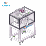 Máy cấp liệu dòng bát rung inox series