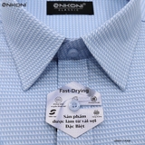 Áo Sơ Mi Ngắn Tay Classic Nhanh Khô Enkoni C7006
