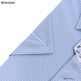 Áo Sơ Mi Ngắn Tay Classic Nhanh Khô Enkoni C7006