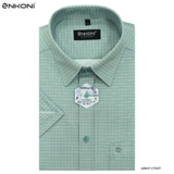 Áo Sơ Mi Ngắn Tay Classic Nhanh Khô Enkoni C7007