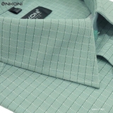 Áo Sơ Mi Ngắn Tay Classic Nhanh Khô Enkoni C7007