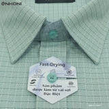 Áo Sơ Mi Ngắn Tay Classic Nhanh Khô Enkoni C7007