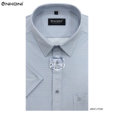 Áo Sơ Mi Ngắn Tay Classic Nhanh Khô Enkoni C7008