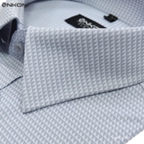 Áo Sơ Mi Ngắn Tay Classic Nhanh Khô Enkoni C7008