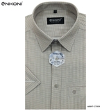 Áo Sơ Mi Ngắn Tay Classic Nhanh Khô Enkoni C7009