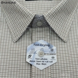 Áo Sơ Mi Ngắn Tay Classic Nhanh Khô Enkoni C7009